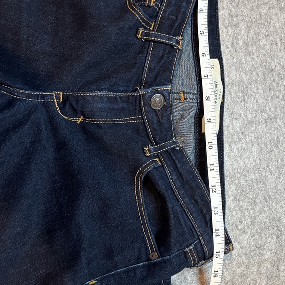 Abercrombie & Fitch Skinny Jeans Dark Wash Size 4S (27/31) 👖✨ - Picture 11 of 12